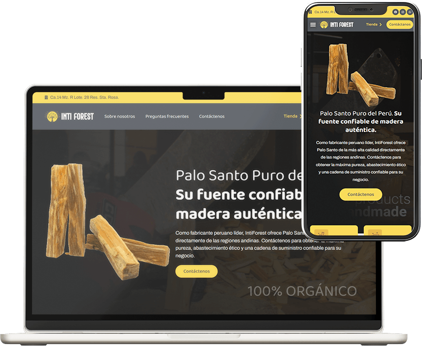 Diseño de Páginas Web en Lima