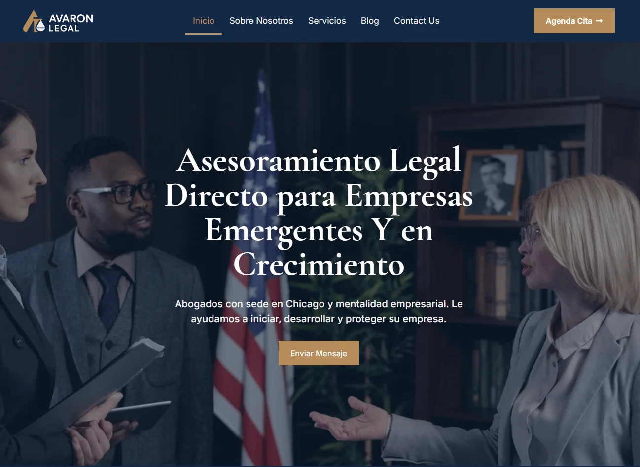 AvaronLegal Screenshot - Novatixel Peru