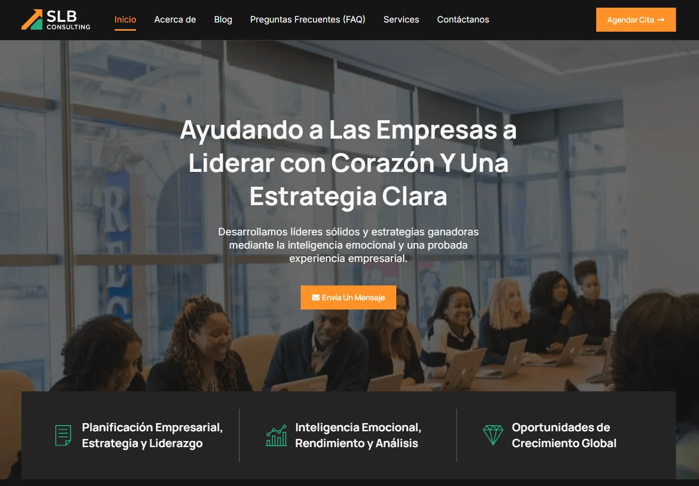 SLB Consulting Screenshot - Novatixel Peru