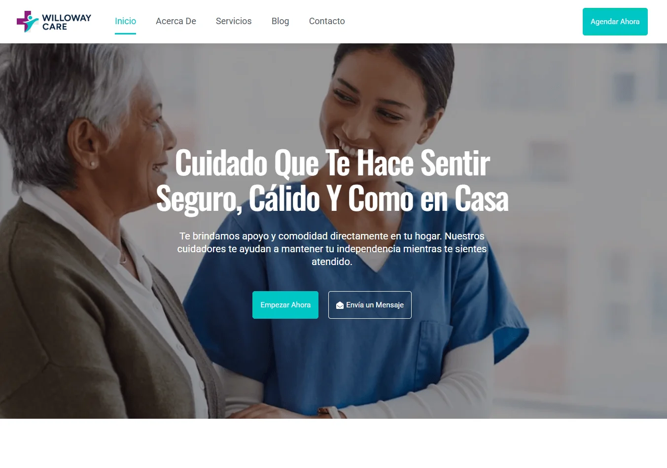Willoway Care Screenshot - Novatixel Peru